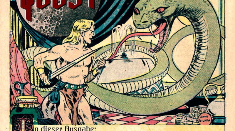 Finales Cover des Quest Zines #01